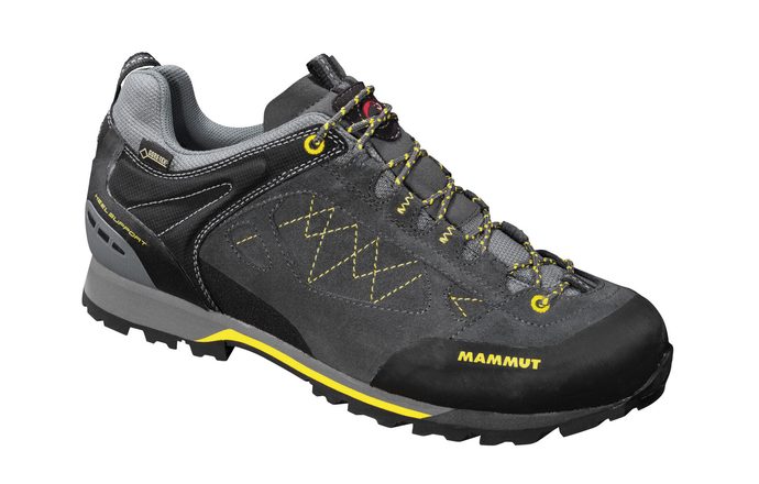 MAMMUT Ridge Low GTX® - turistické boty černá výprodej