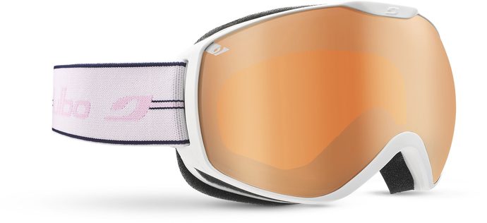 JULBO ISON CAT 3, white/blue/pink