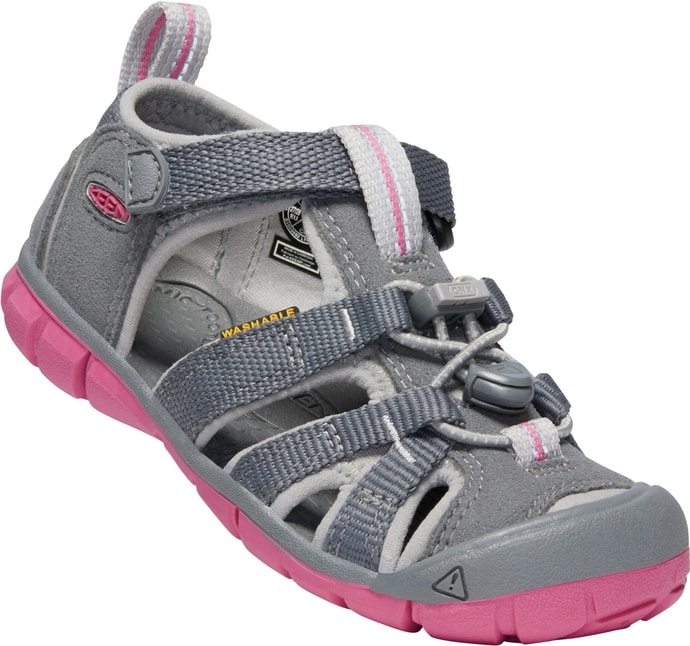 KEEN SEACAMP II CNX C, steel grey/rapture rose