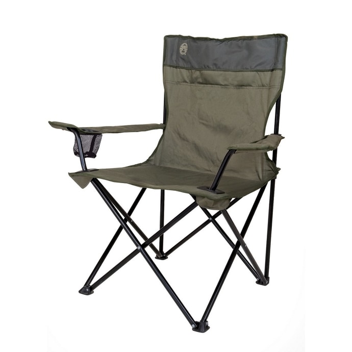 COLEMAN STANDARD QUAD CHAIR, zelená