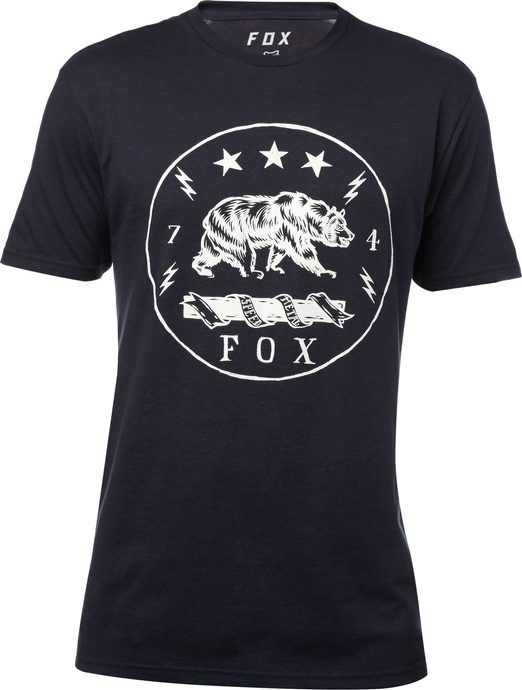 FOX Revealer SS Premium Tee Heather Midnight