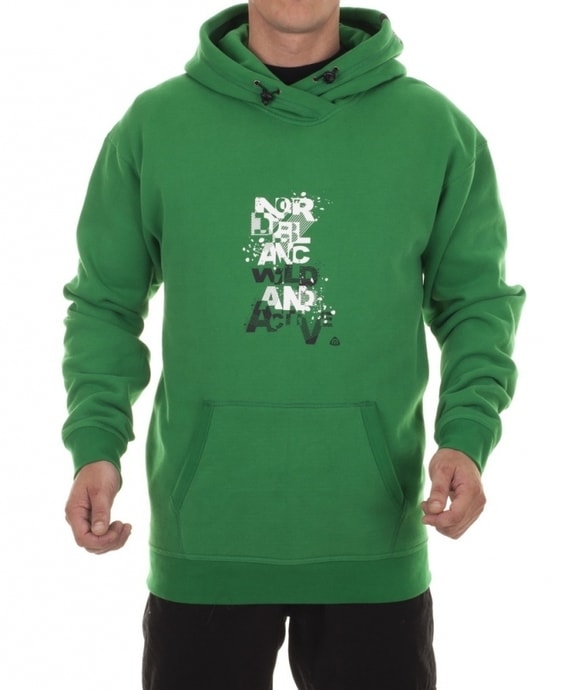 NORDBLANC NBFMS3296 ZLN - men's hoodie with hood