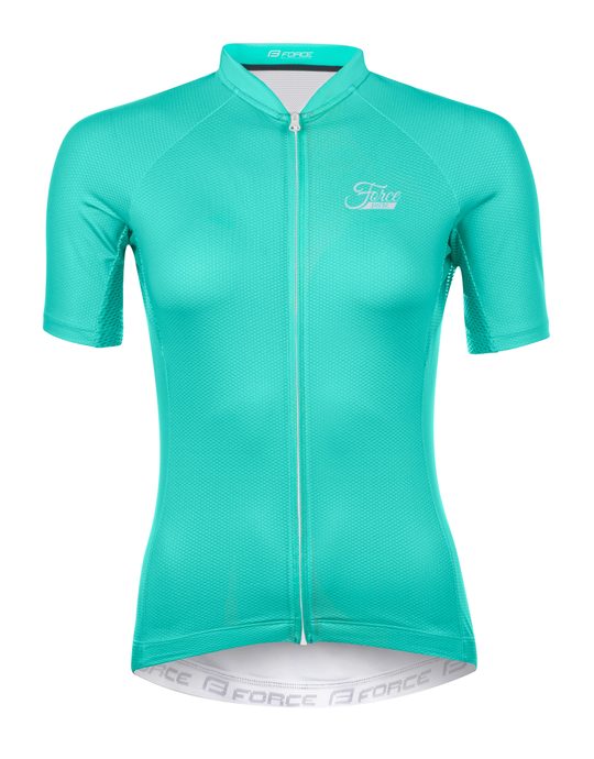 FORCE PURE LADY neck sleeve, turquoise