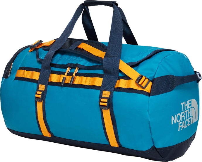 THE NORTH FACE BASE CAMP DUFFEL M 71 L, CRYSTAL TEAL/URBAN NAVY