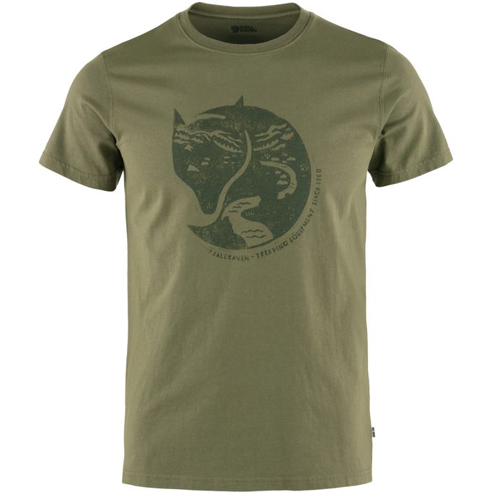 FJÄLLRÄVEN Arctic Fox T-shirt M, Laurel Green