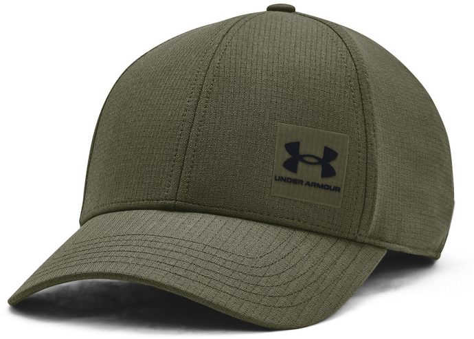 UNDER ARMOUR M iso-chill Armourvent STR, Marine OD Green / Black