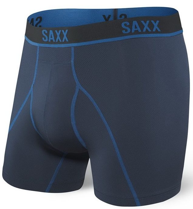 SAXX KINETIC HD BOXER BRIEF, navy/city blue