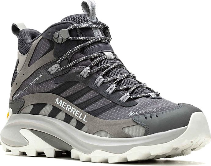 MERRELL J037503 MOAB SPEED 2 MID GTX asphalt