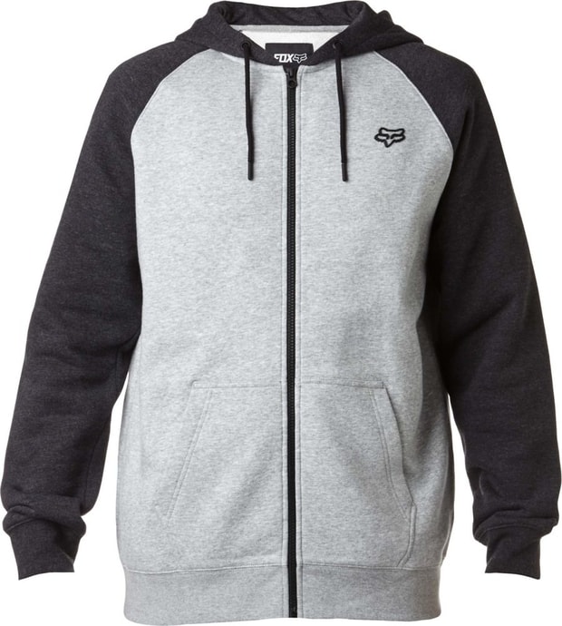 FOX Legacy Zip Fleece, heather grey