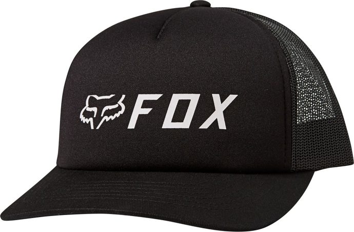 FOX Apex Trucker Black/White