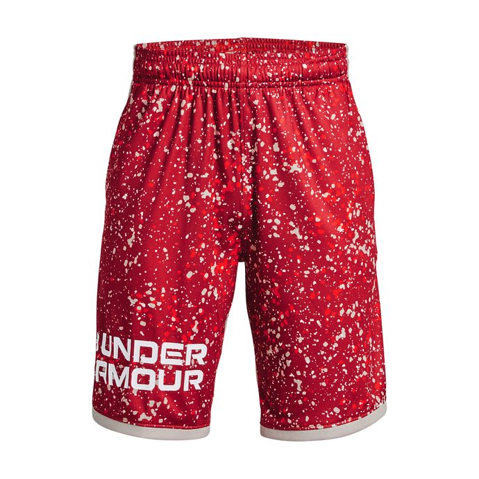 UNDER ARMOUR UA Stunt 3.0 Plus Shorts-RED