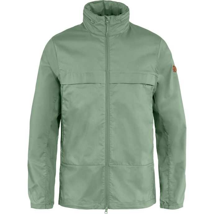 FJÄLLRÄVEN Abisko Hike Jacket M, Patina Green