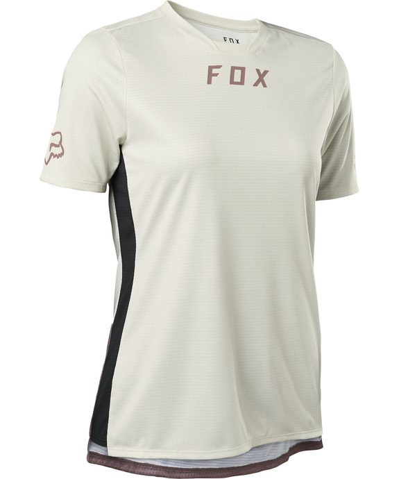 FOX W Defend Ss Jersey Bone