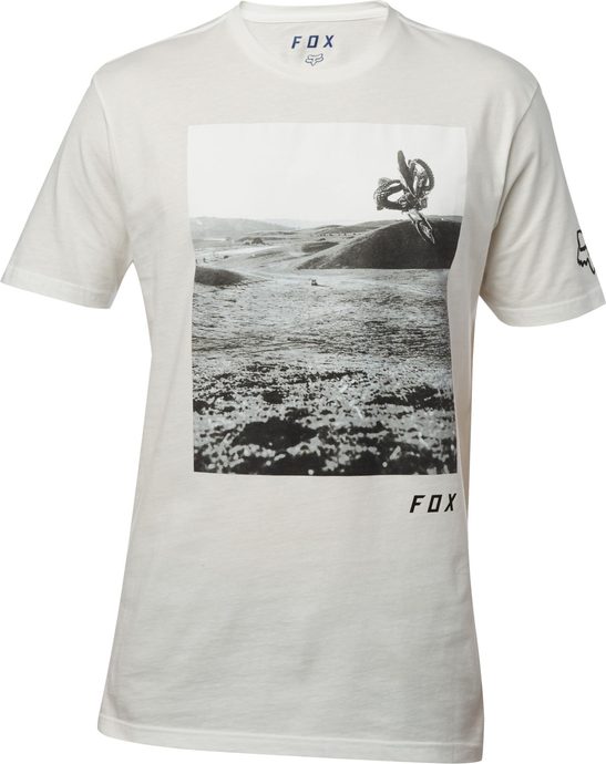 FOX Picogram SS Premium Tee Chalk