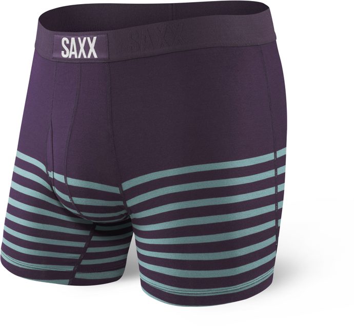 SAXX ULTRA BOXER FLY night sailor stripe