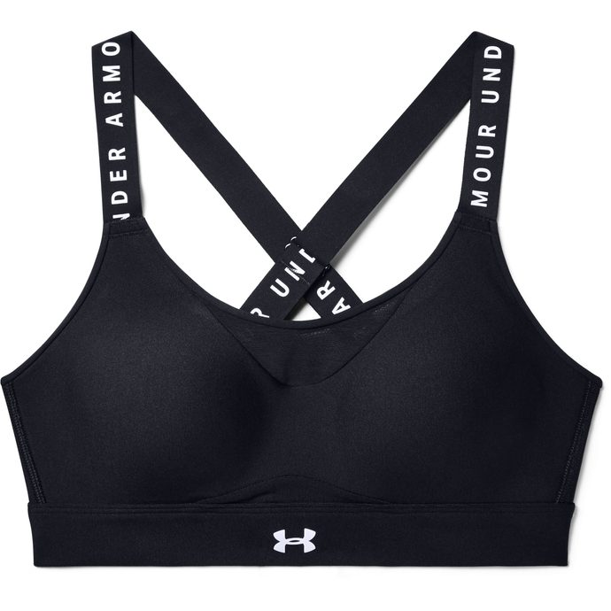  UA Infinity High Bra, White - sports bra - UNDER ARMOUR -  44.09 € - outdoorové oblečení a vybavení shop