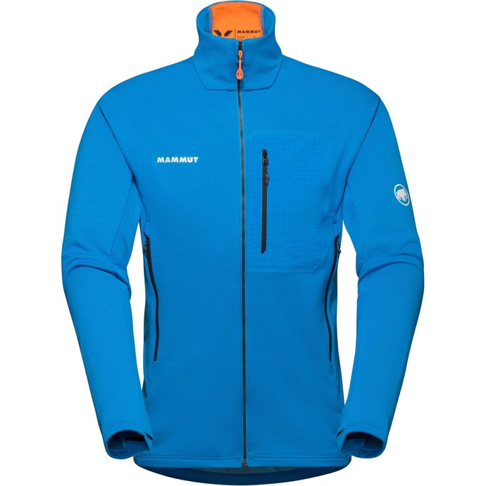 Eiswand Guide ML Jacket Men tarn - Mikina pánské - MAMMUT - 123.69 €