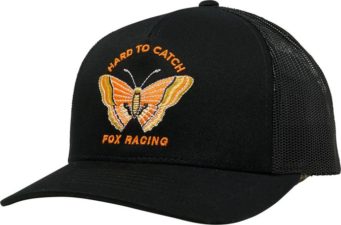 FOX Flutter Trucker Hat Black