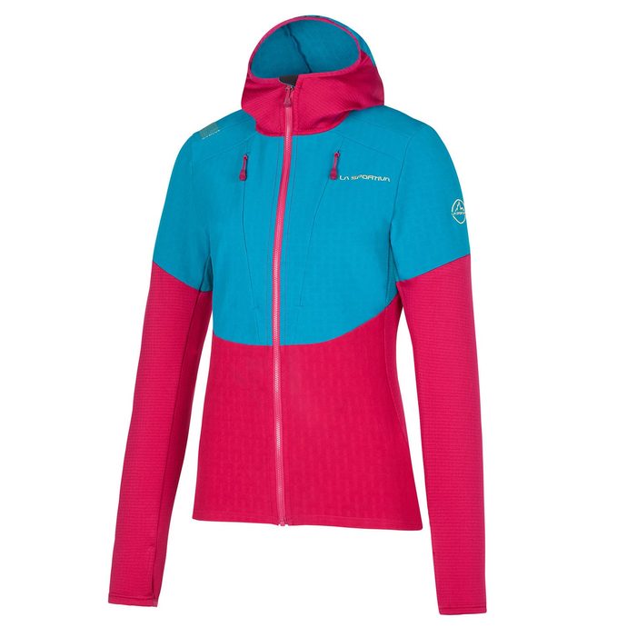 LA SPORTIVA Session Tech Hoody W, Cerise/Crystal