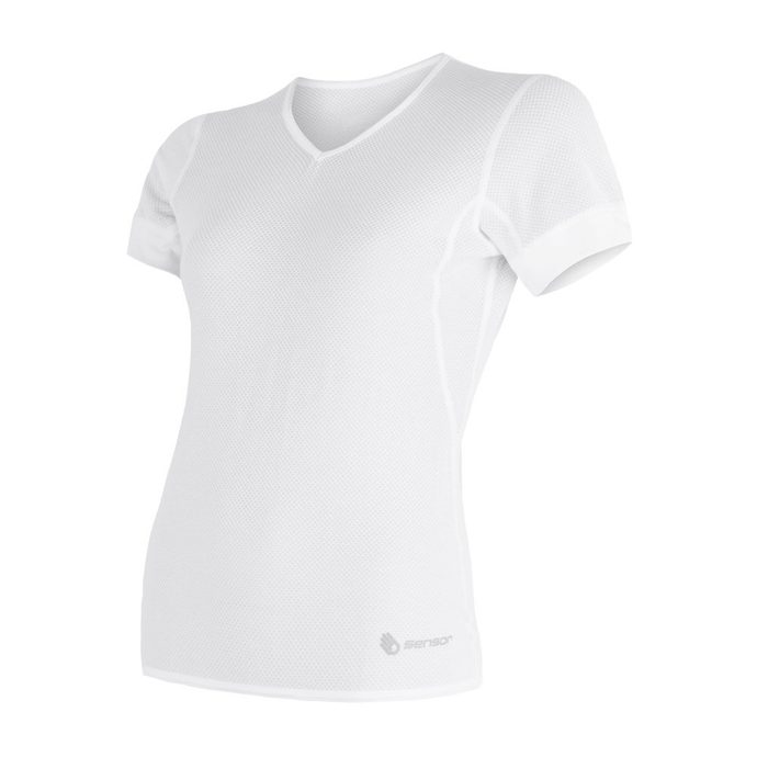SENSOR COOLMAX AIR women's shirt white