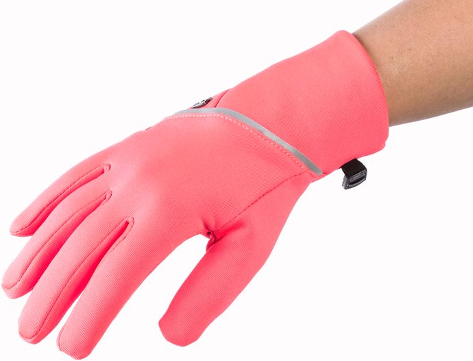 BONTRAGER Vella Thermal Cycling glove Vice Pink