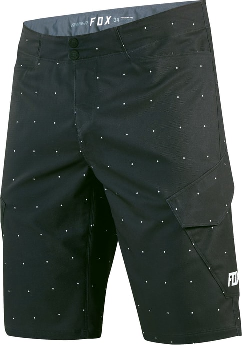 FOX Ranger Cargo Dot Short, black