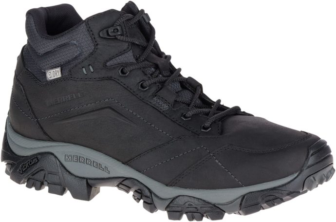 MERRELL MOAB VENTURE MID WTPF black