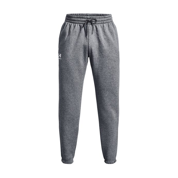 UNDER ARMOUR UA Essential Fleece Jogger, Gray