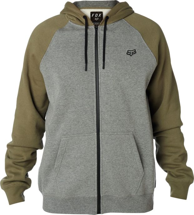 FOX Legacy zip fleece Fatigue Green