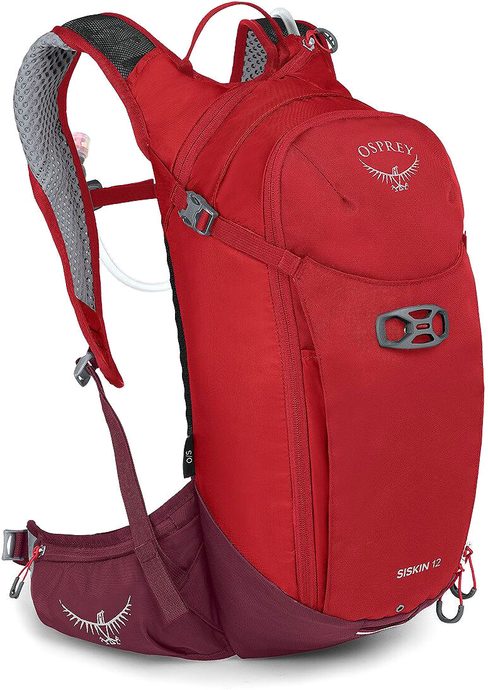 OSPREY SISKIN 12L, ultimate red