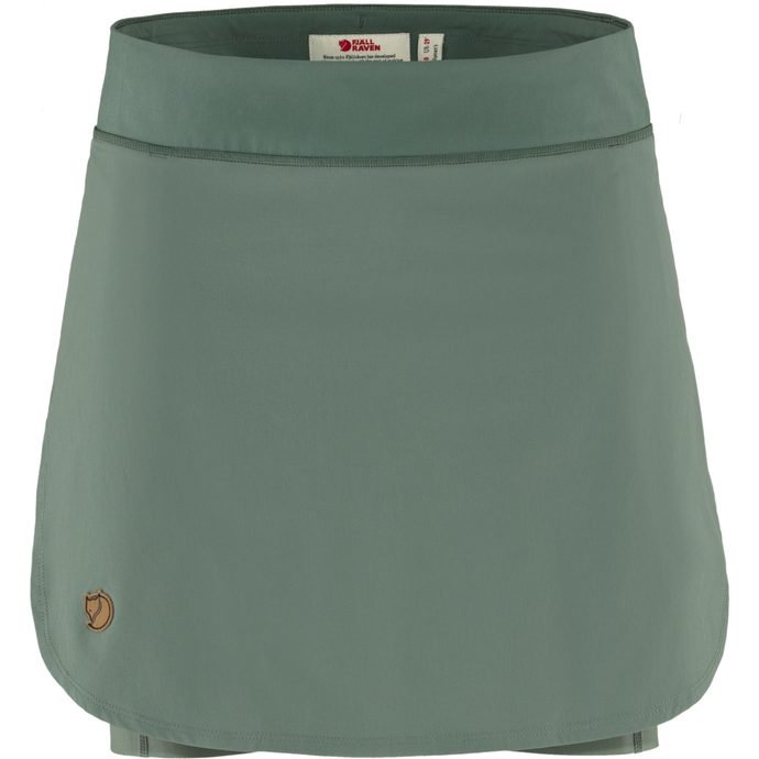 FJÄLLRÄVEN Abisko Midsummer Skort W Patina Green