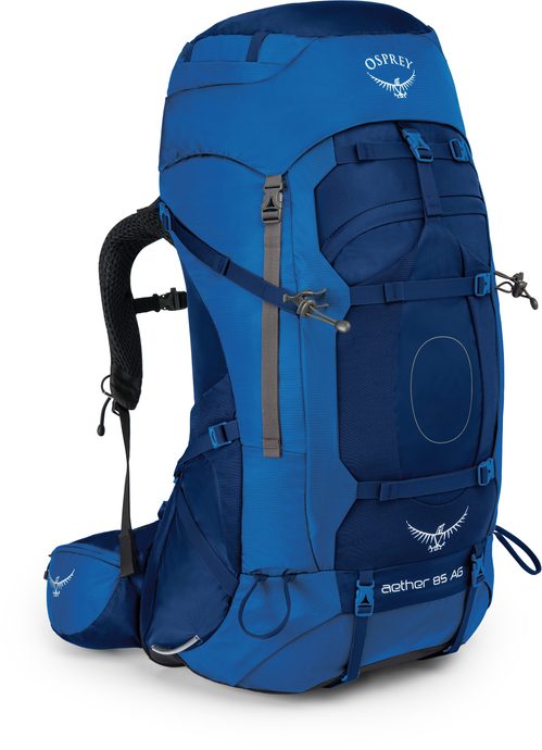 OSPREY AETHER AG 85 neptune blue