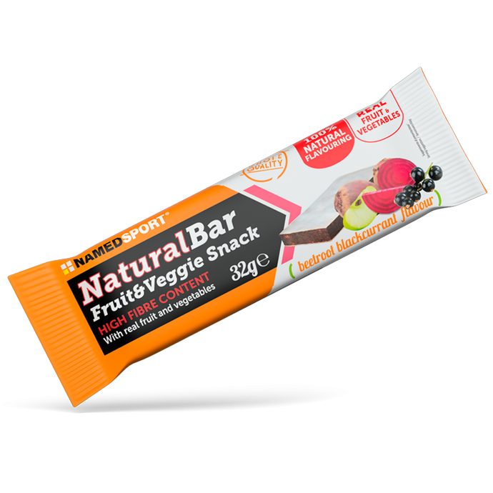 NAMEDSPORT NATURALBAR BEETROOT BLACK CURRANT - 32G