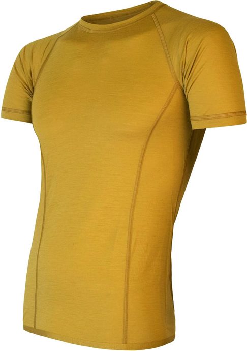 SENSOR MERINO AIR mustard