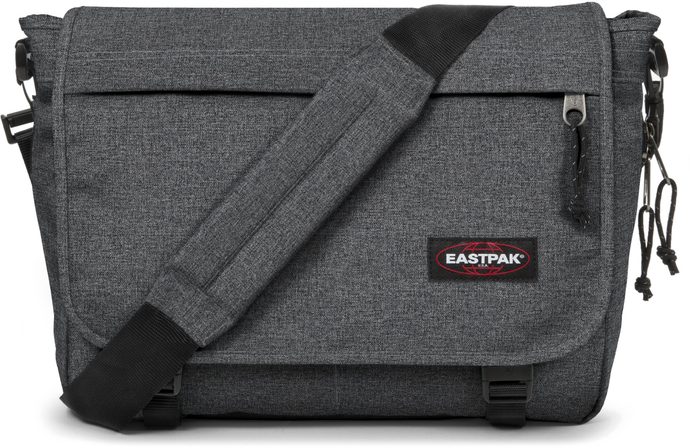EASTPAK Delegate Black Denim - taška přes rameno