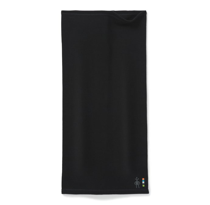 SMARTWOOL THERMAL MERINO LONG NECK GAITER, black