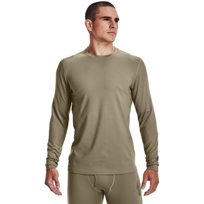 UNDER ARMOUR Tac Crew CGI Base, Brown