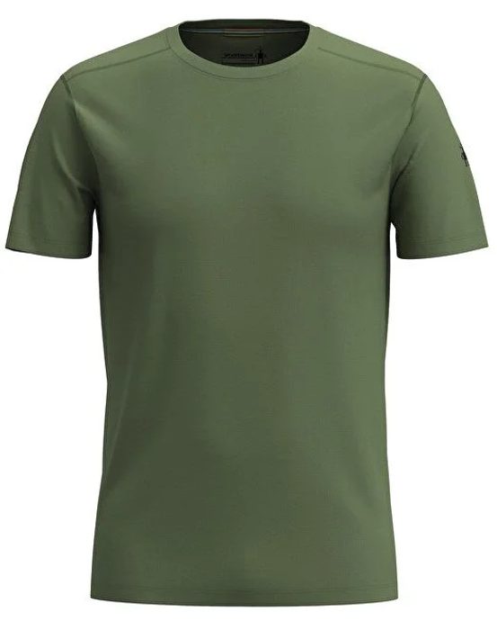 SMARTWOOL M MERINO SHORT SLEEVE TEE, fern green