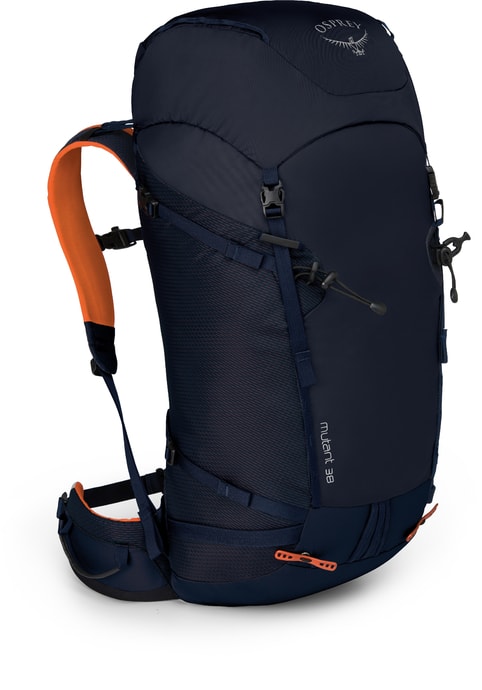 OSPREY Mutant 38 II, blue fire