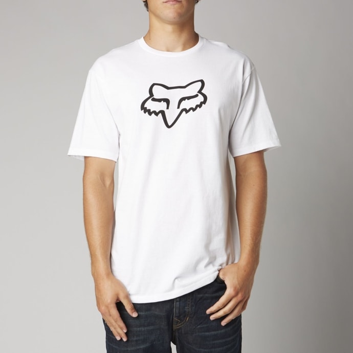 FOX Legacy Foxhead Optic White - tričko