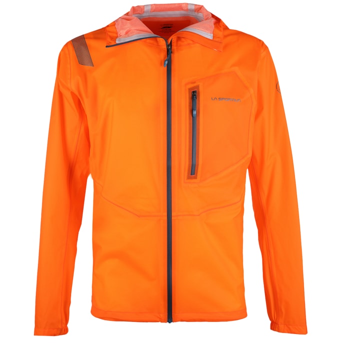 LA SPORTIVA Hail Jacket Men, Lava