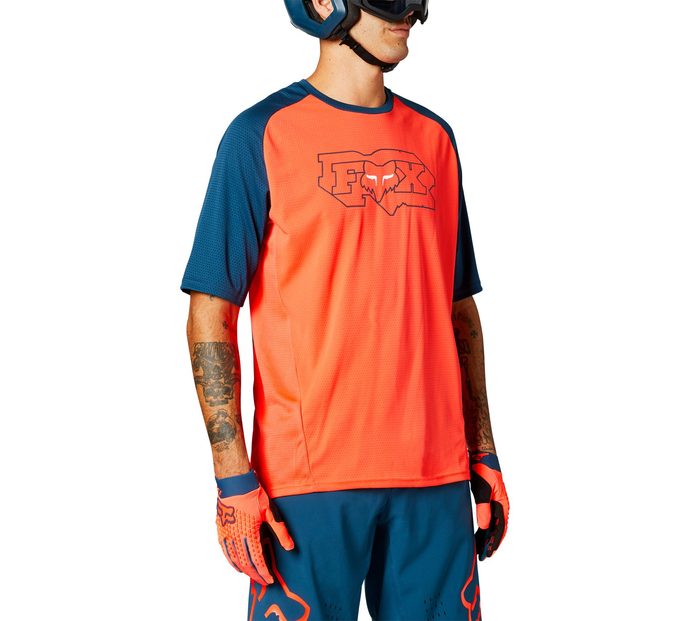 FOX Defend Ss Jersey, Atomic Punch