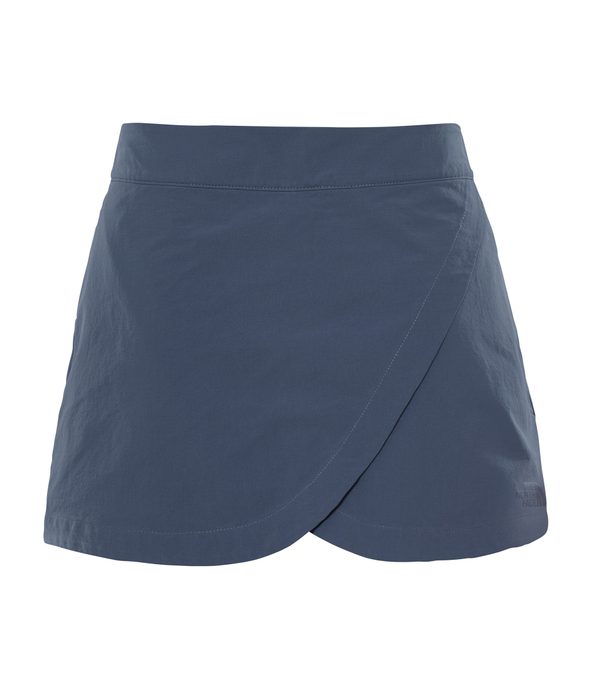 THE NORTH FACE W INLUX SKORT, VANADIS GREY