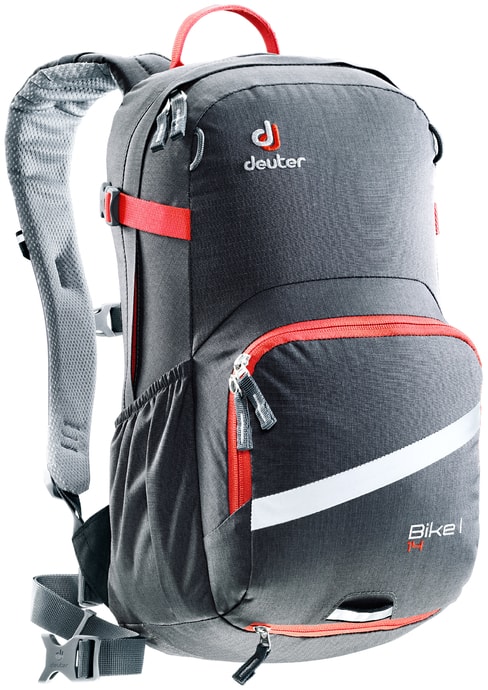 DEUTER Bike I 14 graphite-papaya