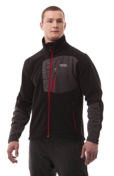 NORDBLANC NBWFM4544 CRN EXCITING - men's fleece hoodie sale