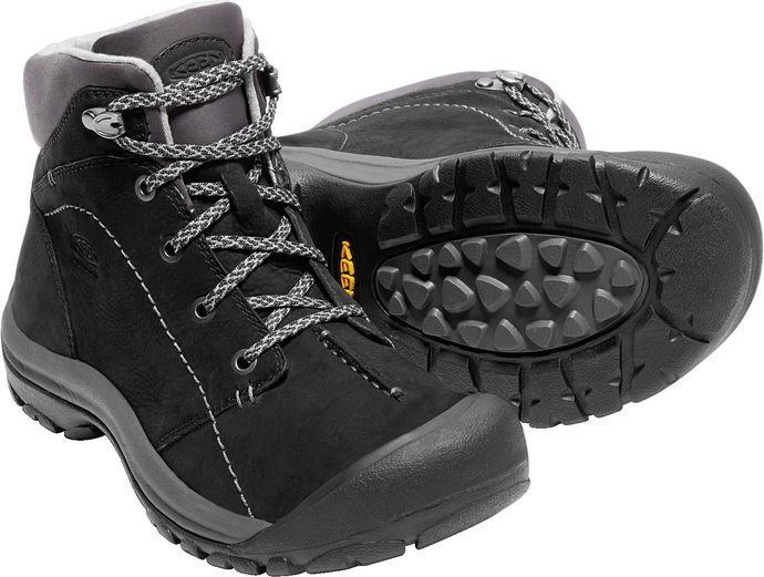 KEEN KACI WINTER MID WP W, black/magnet