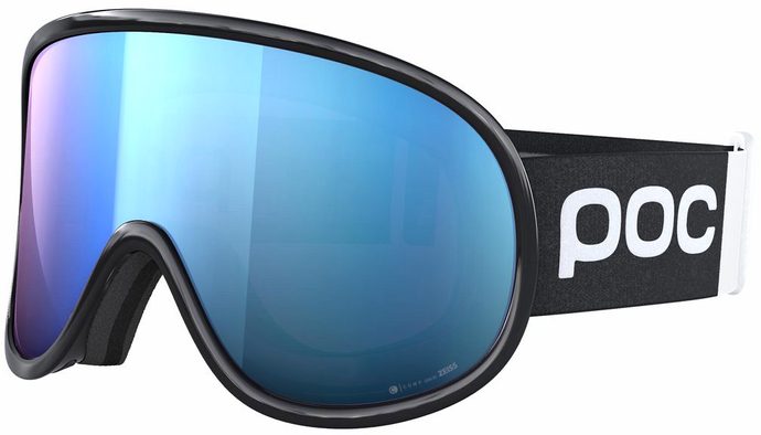 POC Retina Big Clarity Comp Uranium Black/Hydrogen White/Spektris Blue