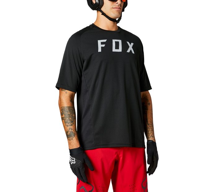 FOX Defend Ss Jersey, Black