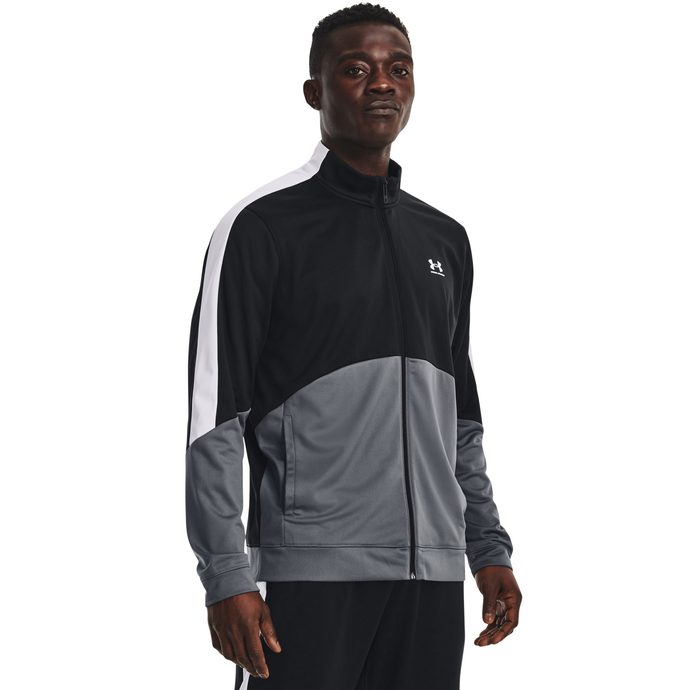 UNDER ARMOUR UA Tricot Fashion Jacket, Black