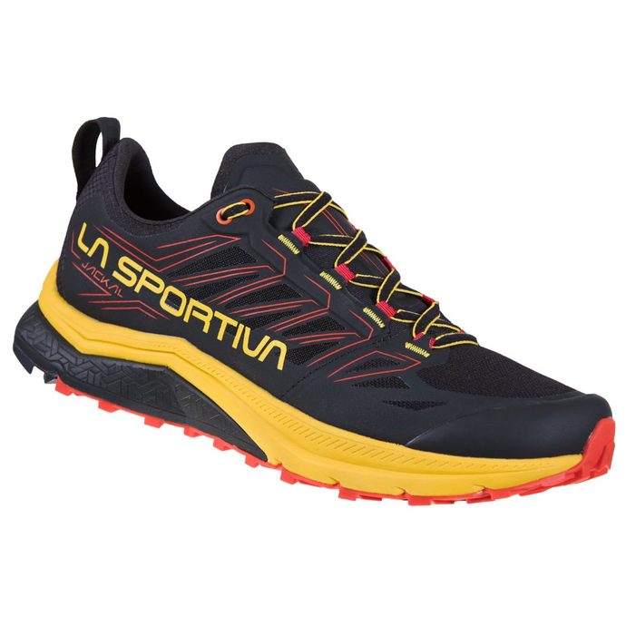 LA SPORTIVA Jackal, Black/Yellow